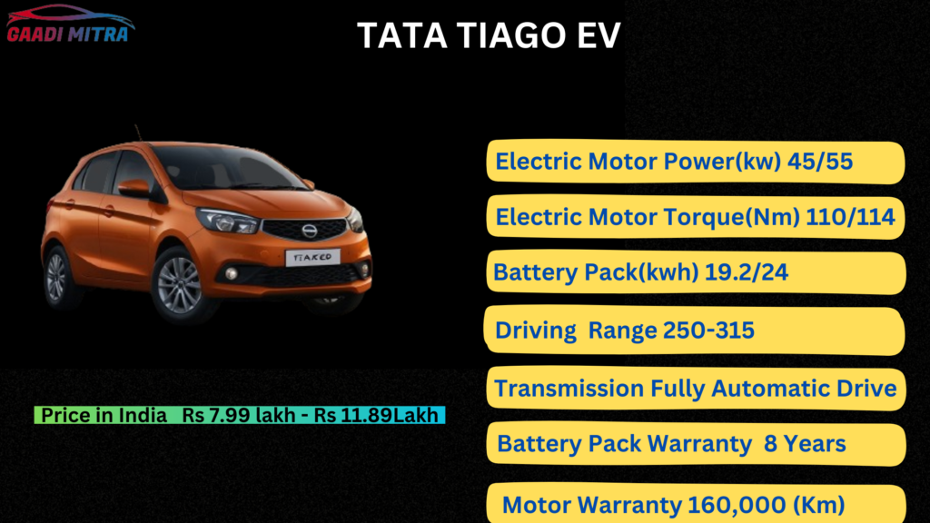 Tata Tiago EV