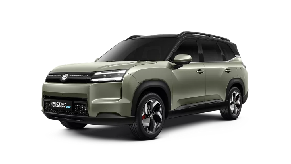 MG Hector Tomahawk price and launch details 2026